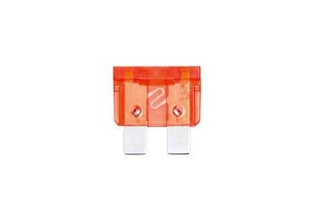 STEEKZEKERING 10 AMP ROOD