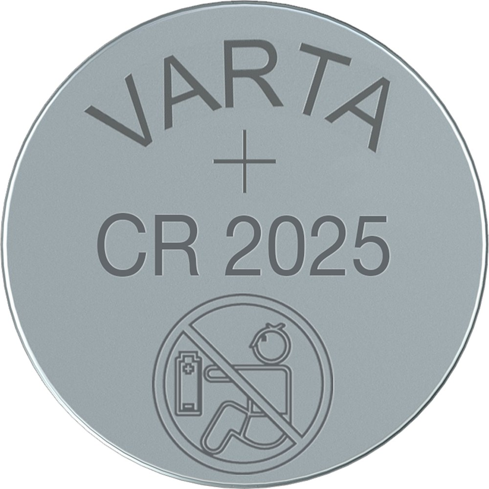 BATTERIJ CR2025 LITHIUM