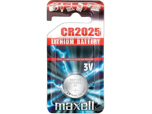 BATTERIJ CR2016 LITHIUM