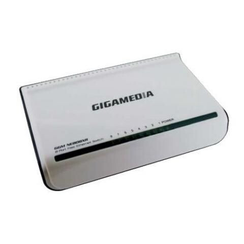 GIGAMEDIA MINISWITCH 8P 10/100