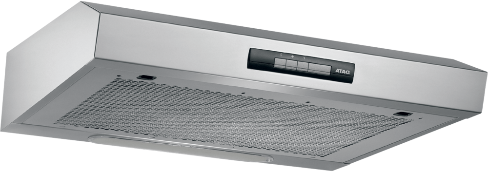 ATAG ONDERBOUW WASEMKAP 60CM RVS MOTORLOOS