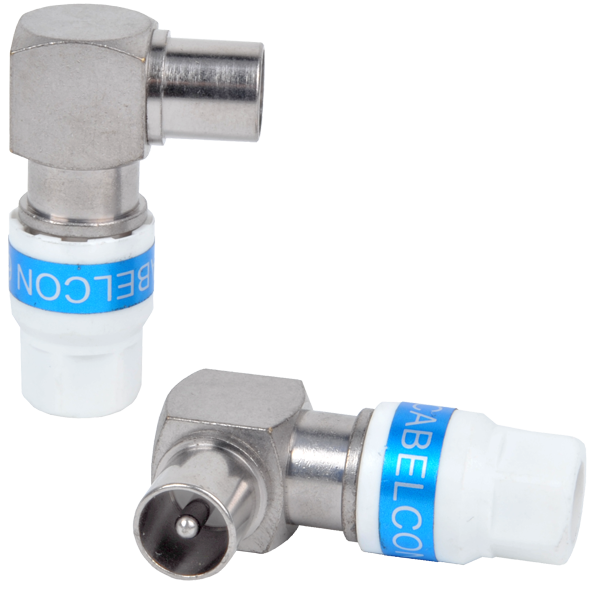 CONNECTOR HAAKS IEC-MALE