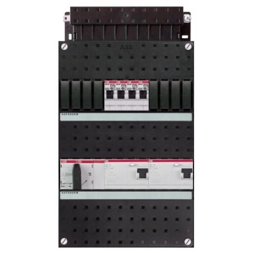 GROEPENKAST 4-GROEPS 220X330MM