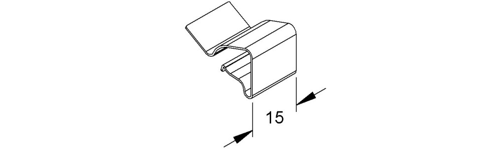 168567 GTDC 54ER DEKSELCLIP