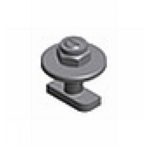 HAMERKOPBOUT M8X20MM RVS