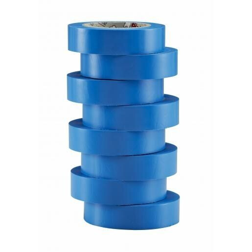 BIZLINE HOOGWAARDIGE VINYLTAPE 15MMX10M BLAUW