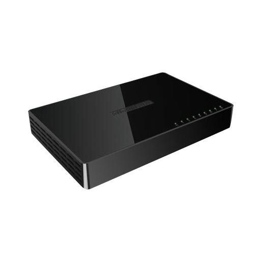 SWITCH 8 PORTS 10/100/1000