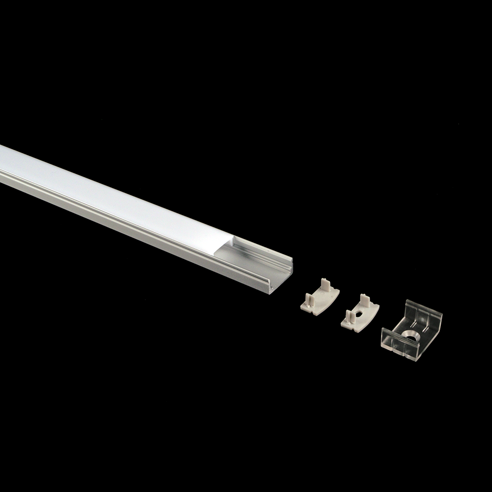 ALUPRO PROF LED ALU 2MTR