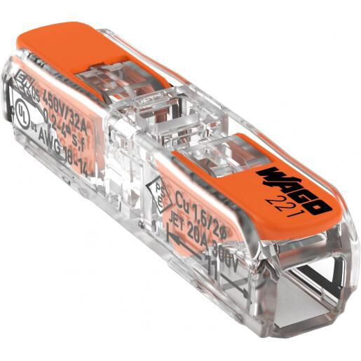DOORVOERCONNECTOR MAX 4MM2 1-VOUDIG