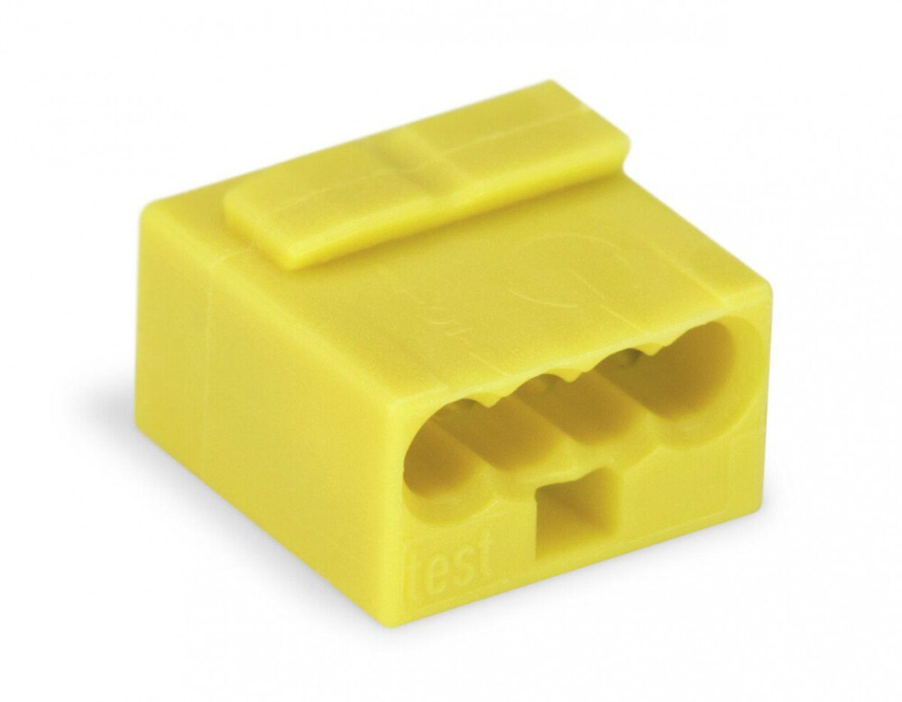 MICRO LASKLEM 4-V 0.6-0.8MM2 GEEL
