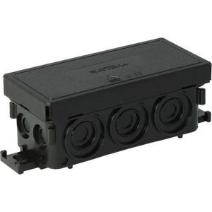 AX2 KABELDOOS IP55 ZWART
