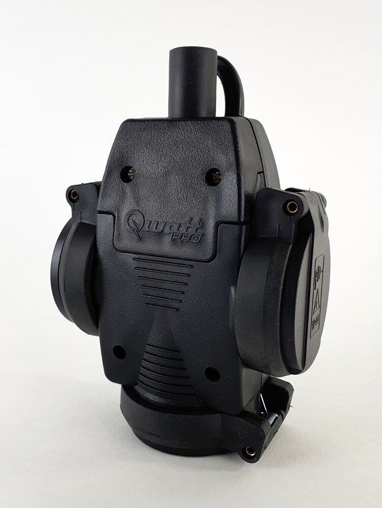 RUBBEREN VERDEELBLOK 3XRA IP44