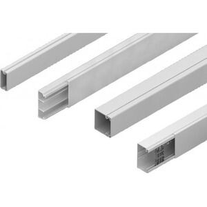 NEWLEC LEIDINGKOKER WIT 60X60MM L=2M