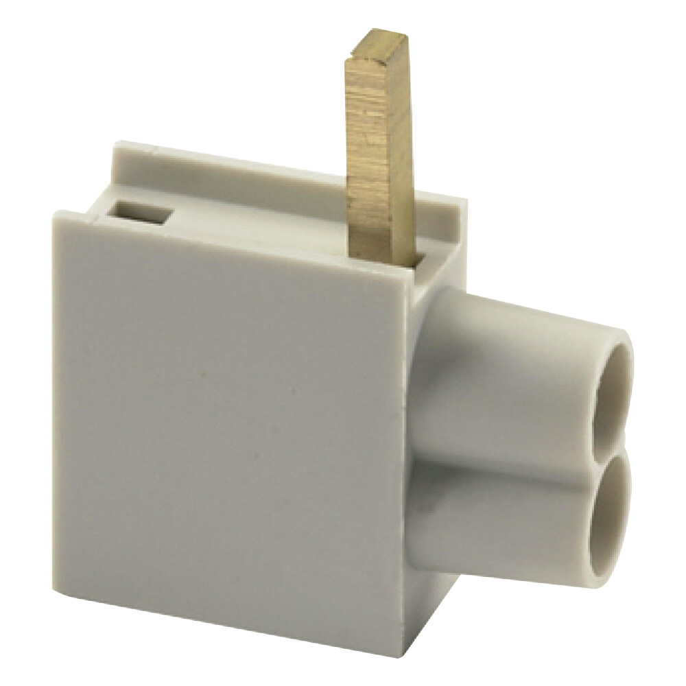 AFTAKBLOK UNIVERSEEL 2X10 GEISOL.