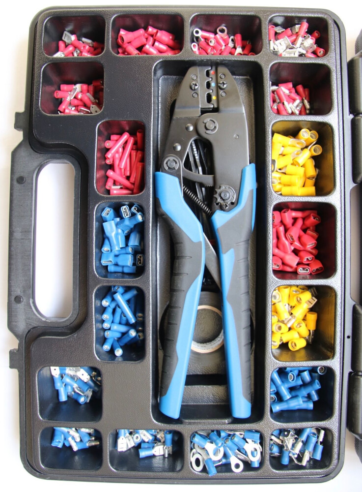 ASSORTIBOX KABELSCHOENEN + TANG