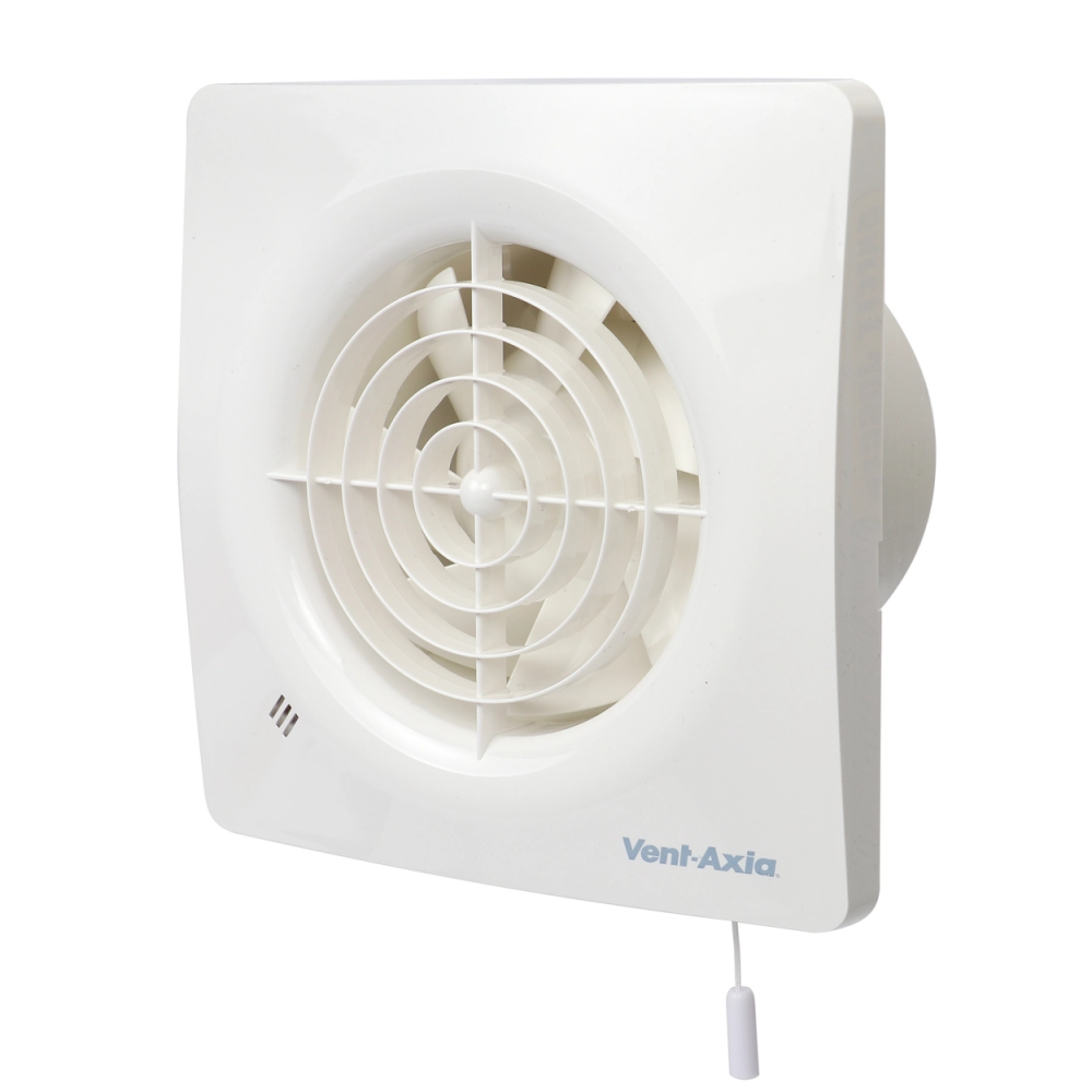 SUPRA 100HT BADKAMERVENTILATOR MET VOCHT