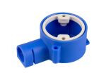 HAF INBOUW MONTAGE DOOS 5/8 BLAUW