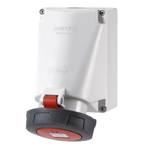 132A CEE 4P/63 400V WCD OPBOUW G5