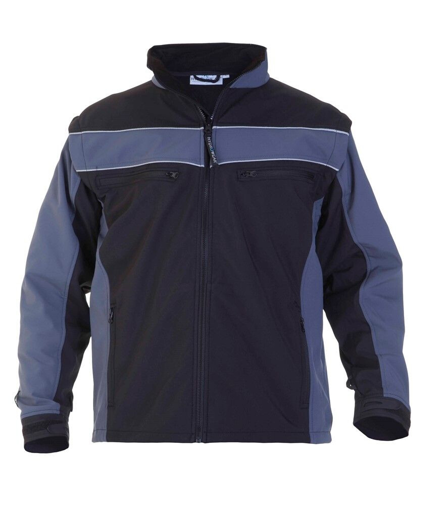 JACK SOFT GRIJS/ZW ROME MT:XL
