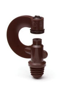 BOOGSPROEIER 3/8 BRUIN 1,34L/MIN D=1,5M