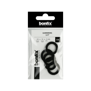 RUBBERRING 3/8" (14X9X1.5MM) 5 STUKS