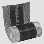 AIRTEC DUO-ROLL ONDERVORST ZWART B= 310 MM ROL 5 M1