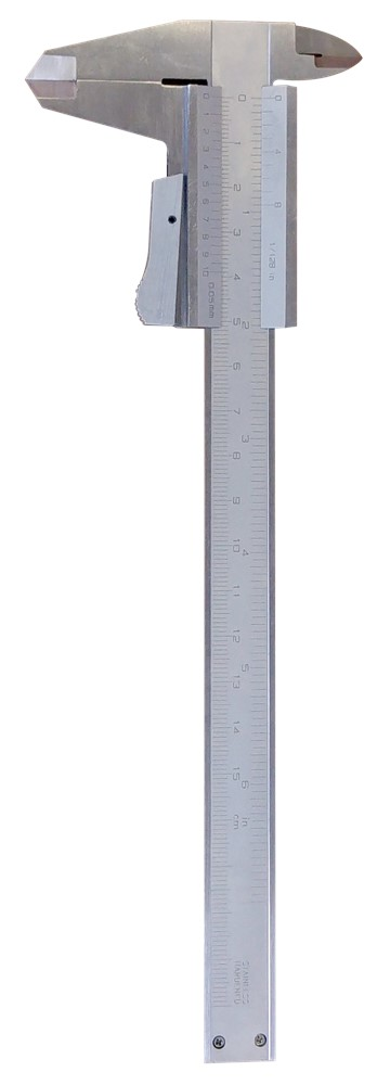 SCHUIFMAAT PRECISIE 150X40MM