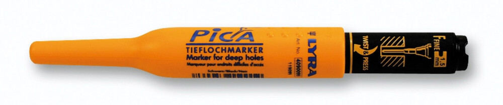 FIJNSCHRIJVER VERWEGSTIFT ZWART