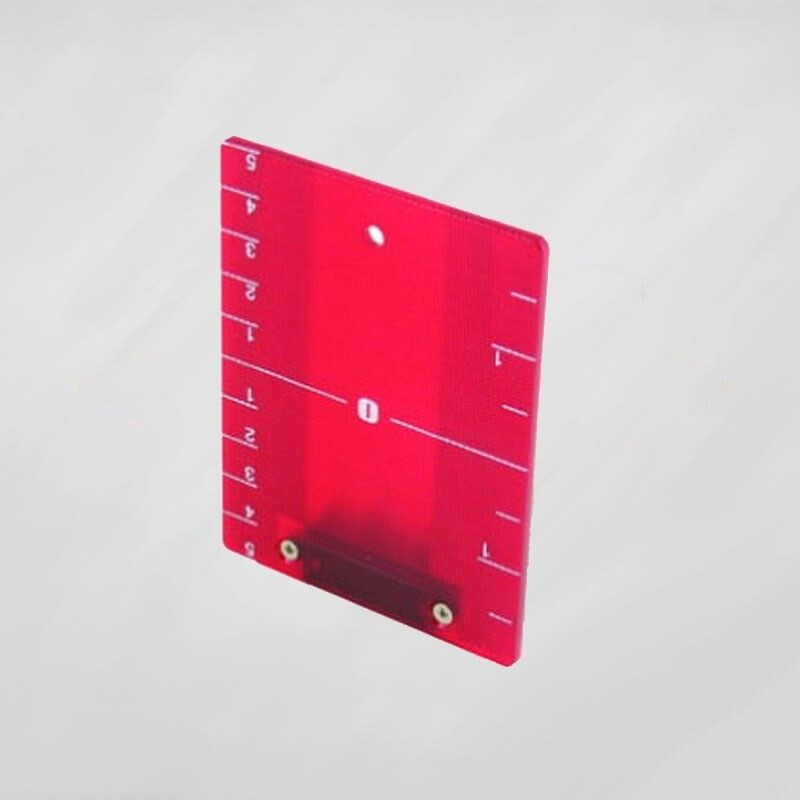 NETIM DOELPLAAT ROOD MET MAGNEET