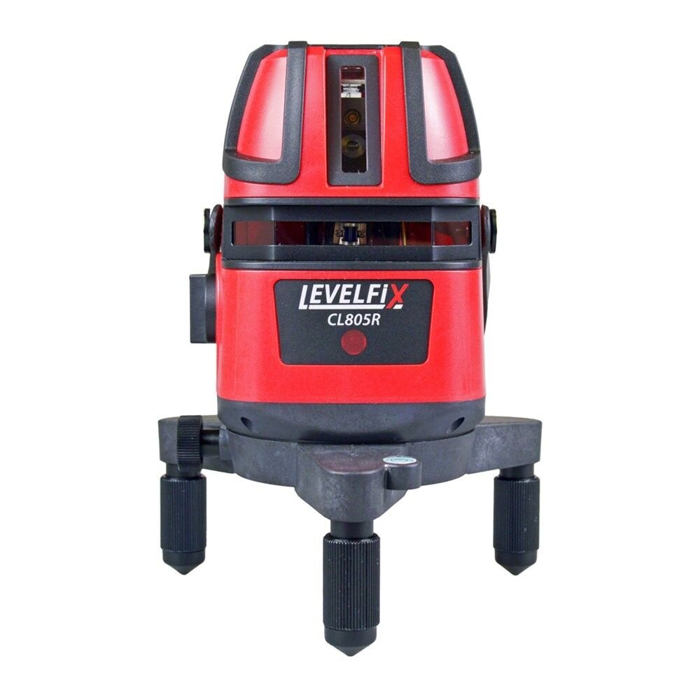MULTI-LIJNLASER CL805R MET ONTVANGER EN STATIEF