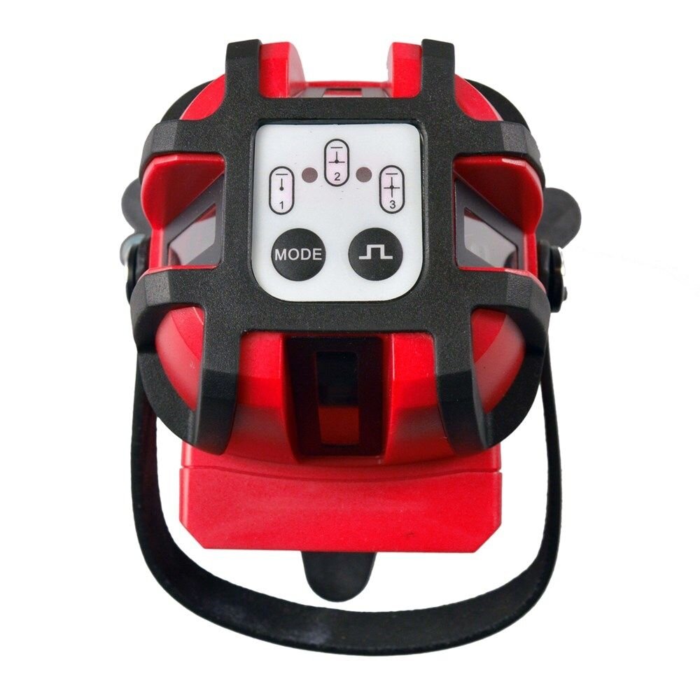 MULTI-LIJNLASER CL805R MET ONTVANGER EN STATIEF