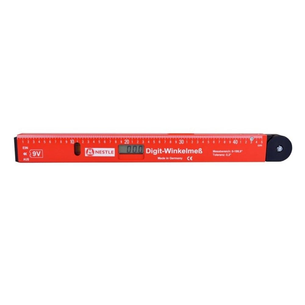 DIGITALE HOEKMETER 52CM 0-180'