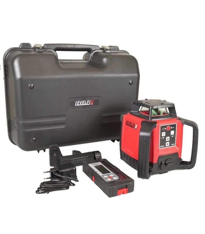 BOUWLASER 550H 600M MET DLD100R ONTVANGER