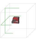 CL202G GROENE KRUISLASER SET