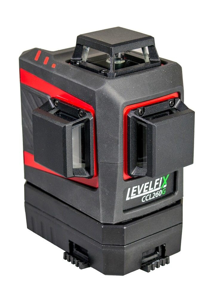 CONE-LIJNLASER CCL260G SET 3X 360' GROEN