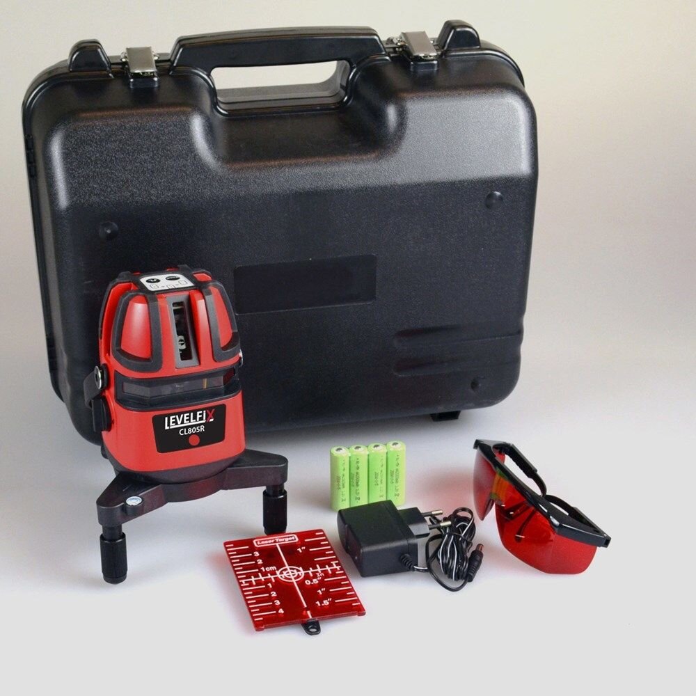 BOUWLASER 550HVG SET