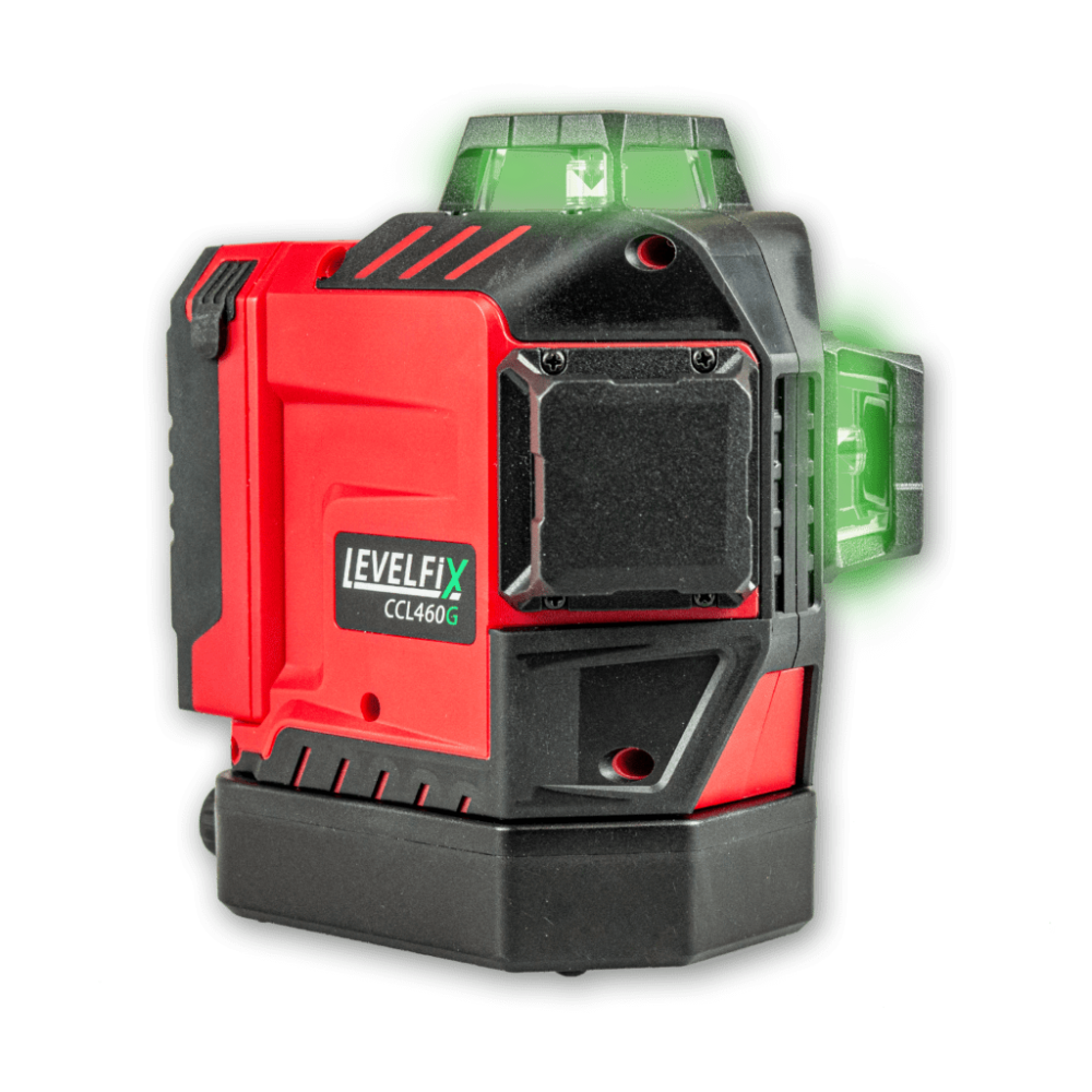 3D CONE LIJNLASER CCL460G SET MET STATIEF