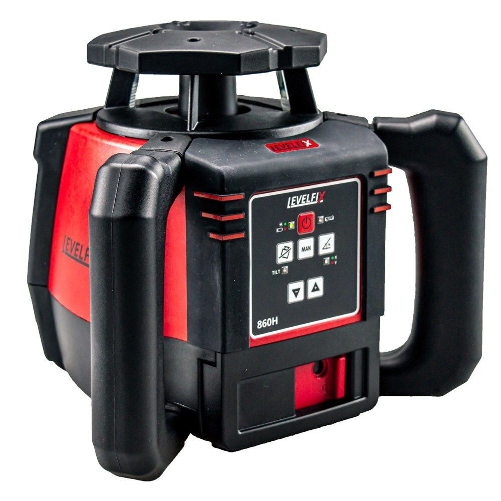 LEVERLFIX 860H BOUWLASER MET RODE STRAAL
