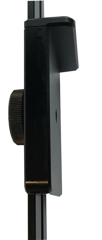 AFSCHRIJFLINEAAL 200MM GEHARD ALUMINIUM