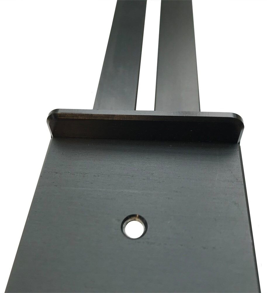 AFSCHRIJFLINEAAL 200MM GEHARD ALUMINIUM