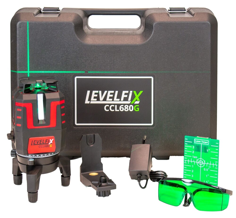 CCL680G MULTI LIJNLASER GROEN