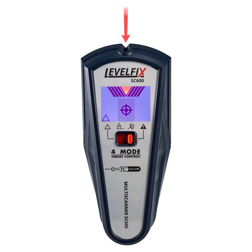 METOFIX SC600 DIGITALE MUURSCANNER