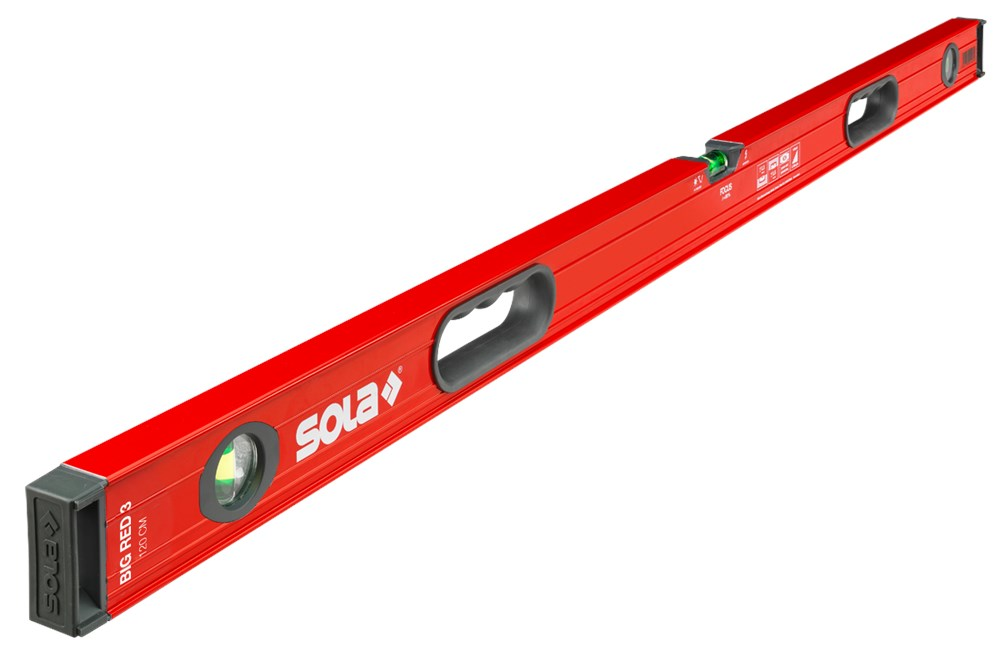 WATERPAS ALU BIG RED 3 120