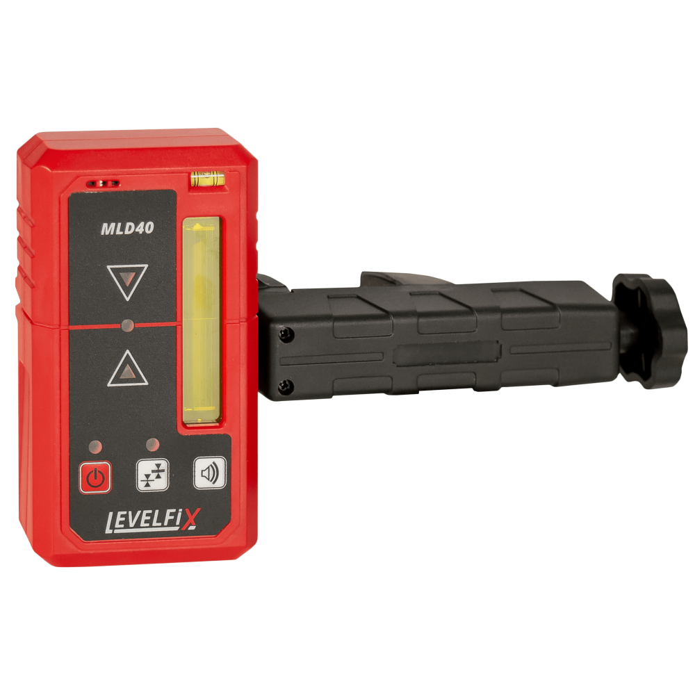 ONTVANGER MLD40GR GROEN/ROOD