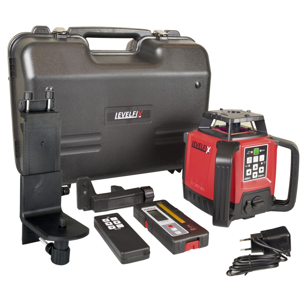 BOUWLASER 550HVG MET ONTVANGER