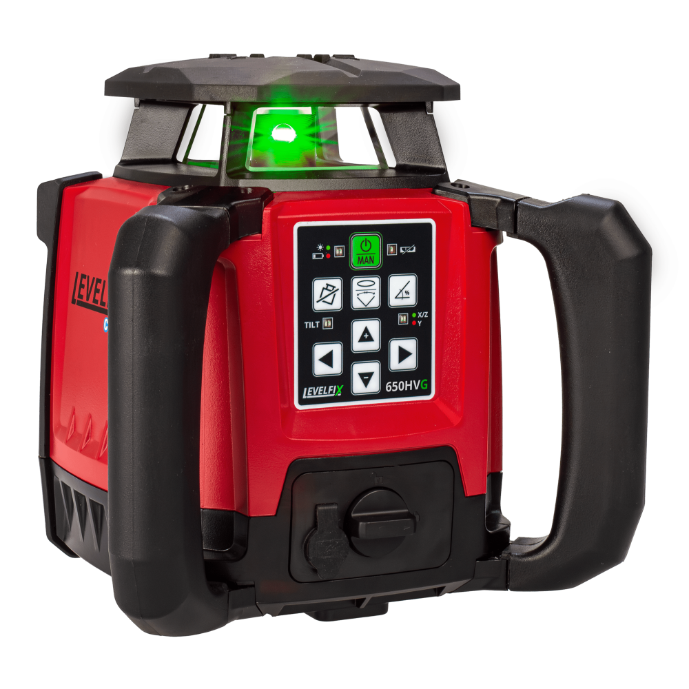 BOUWLASER 550HVG MET ONTVANGER