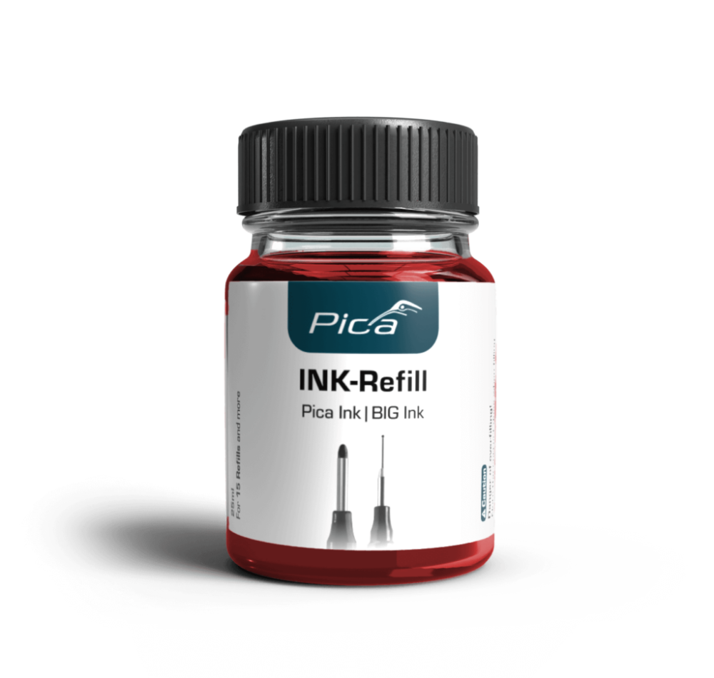 REFILL INK RED