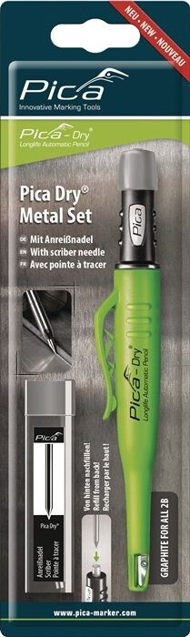 DRY 30800 METAALSET + KRASPEN