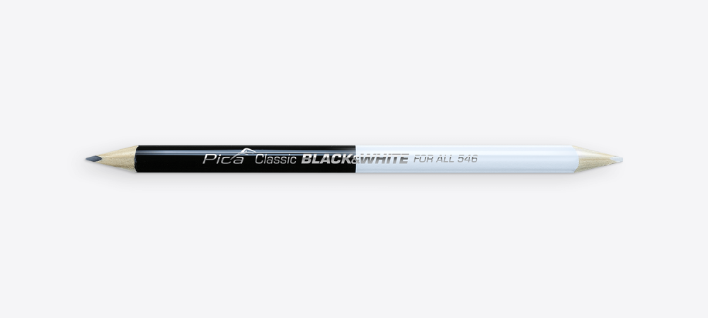 546/24 POTLOOD BLACK & WHITE
