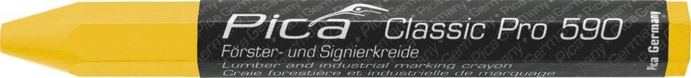 590/44 MARKEERKRIJT PRO GEEL 12ST